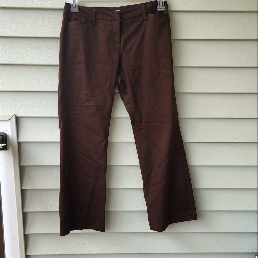NY & company brown pants size 4